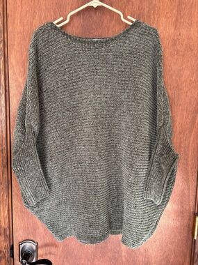 HYFVE Green Slouchy Knit Sweater